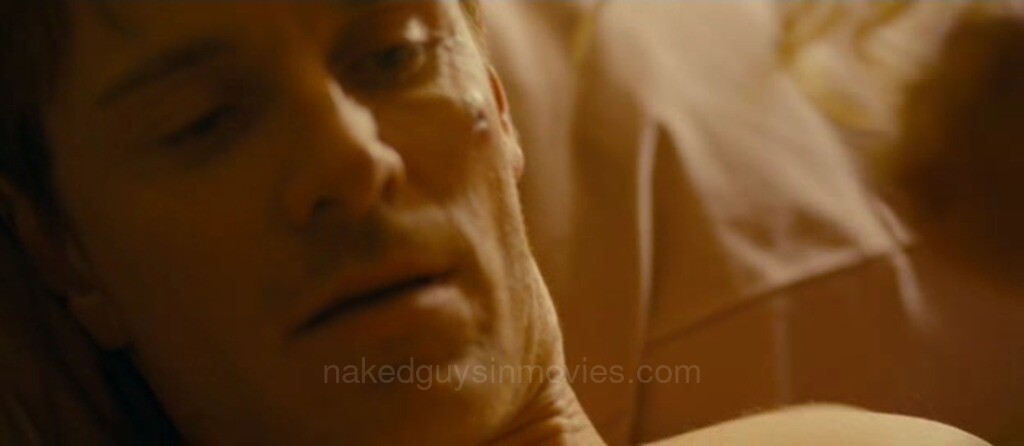 Michael Fassbender's face