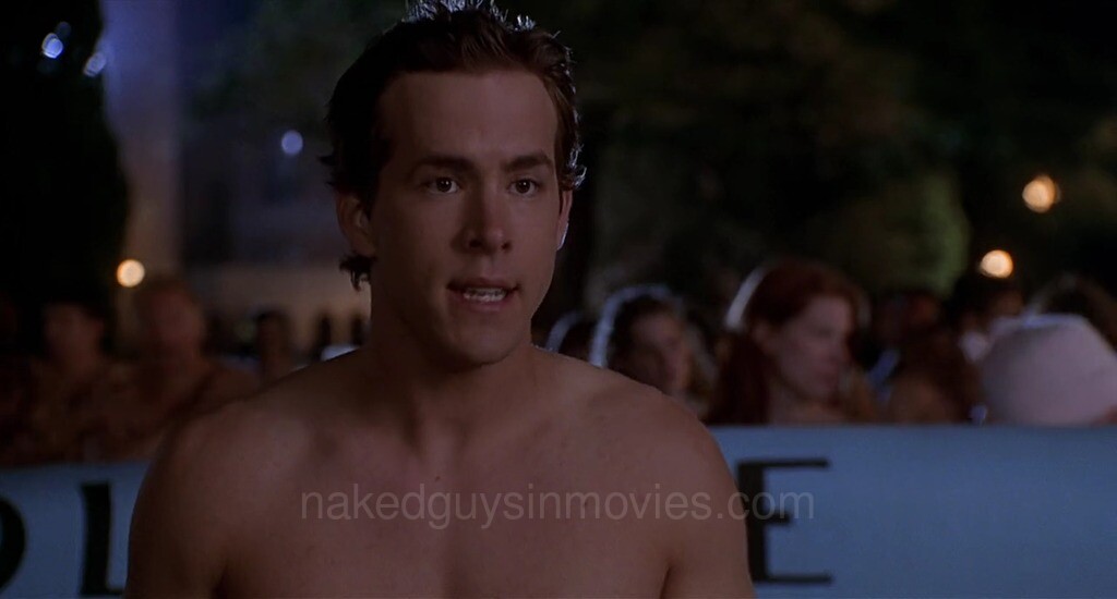 Ryan Reynolds's face