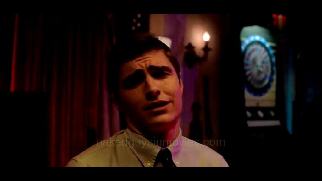Dave Franco's face