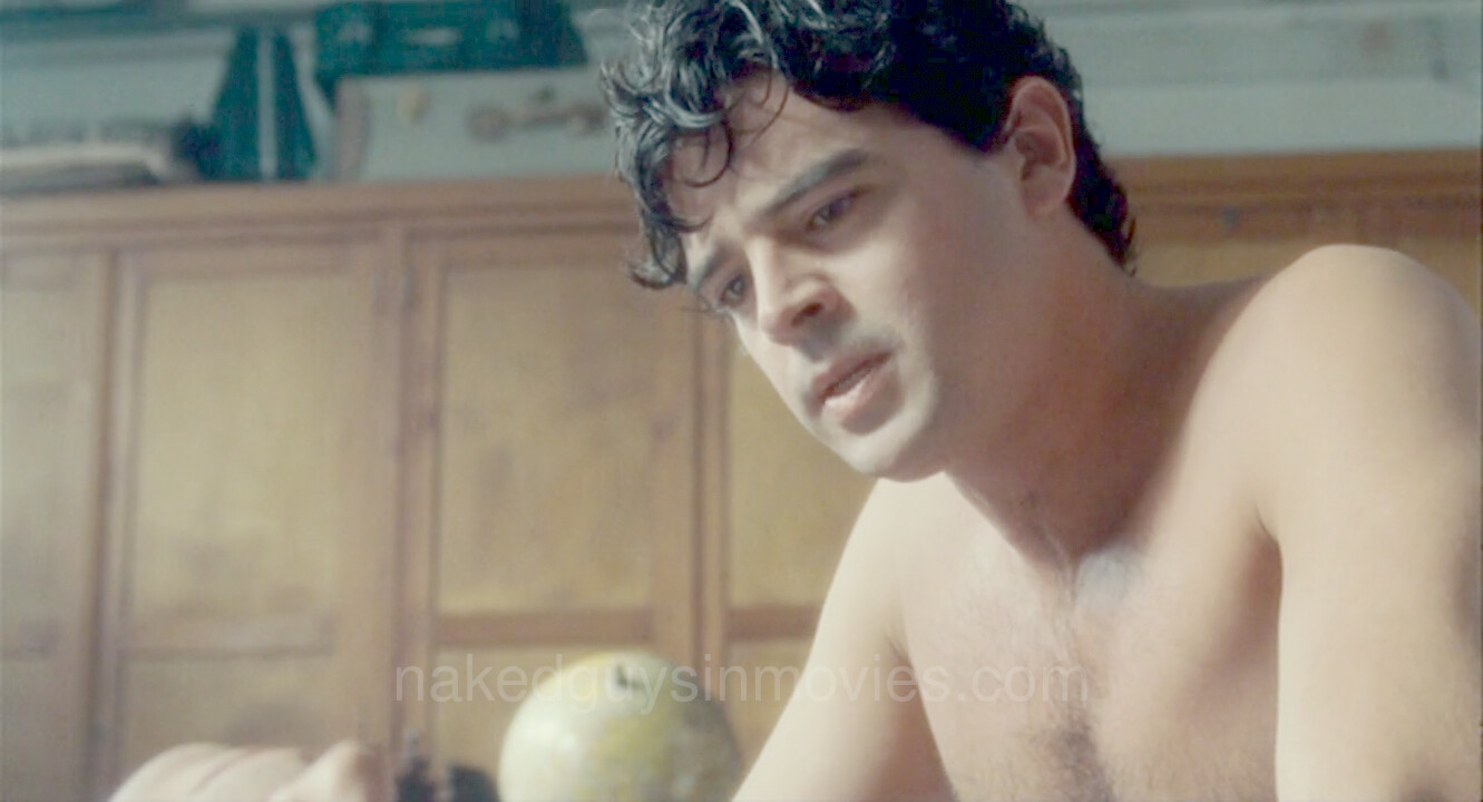 Alfonso Begara's face
