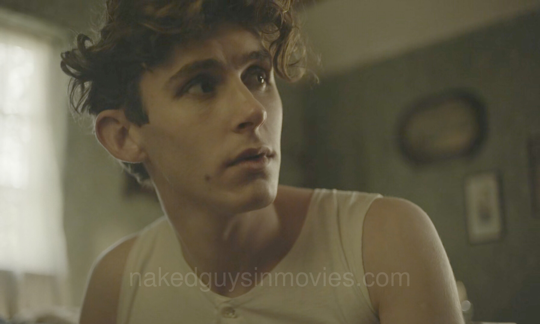 Fionn O'Shea's face